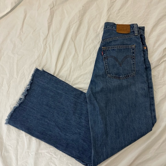Levi's Jeans Levis Ribcage Straight Premium Waterless Jeans Poshmark
